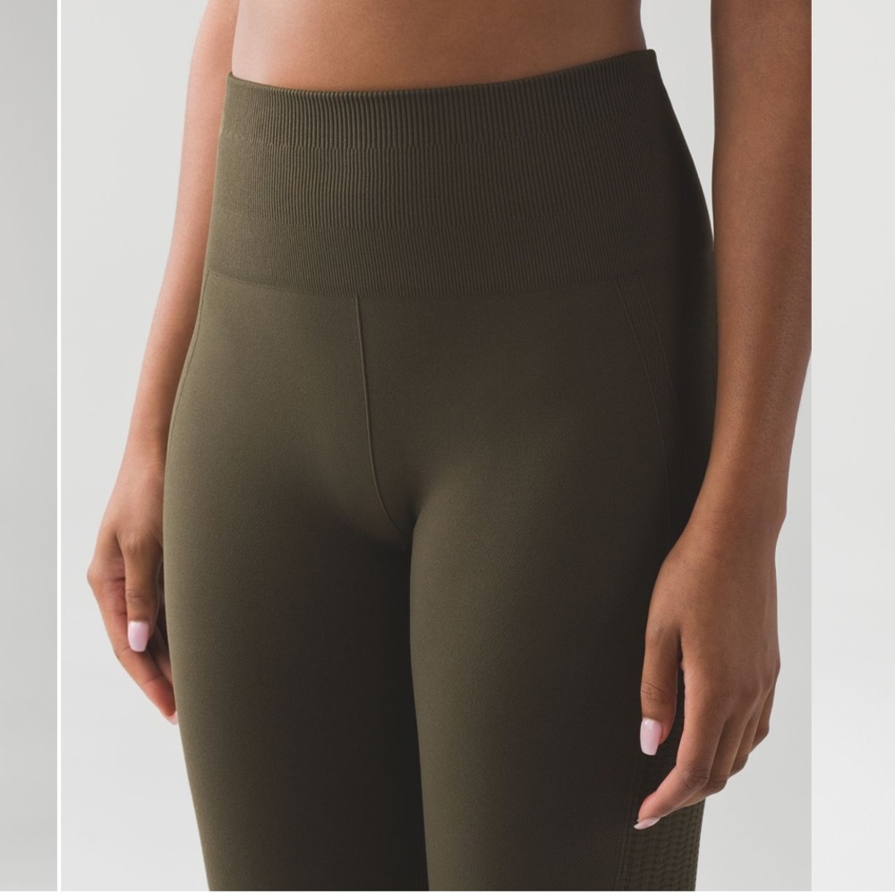Lululemon Flow & Go Crop